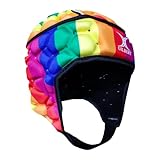Gilbert Rainbow Falcon Rugby Scrum Cap Head Guard