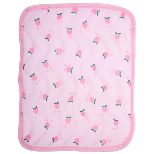 PartyKindom Tappetino Refrigerante per Animali Domestici, Cuscino Rinfrescante Estivo per Cani e Gatti, Tappetino per Dormire Traspirante, Leggero e Portatile per Uso Domestico