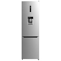 Cecotec Frigorífico Combi 2 Puertas con Dispensador de Agua Bolero CoolMarket Combi