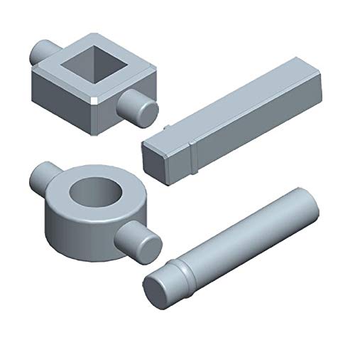 Joint coulissant P144 MSG kit plastique de modélisation marchandise non-échelle