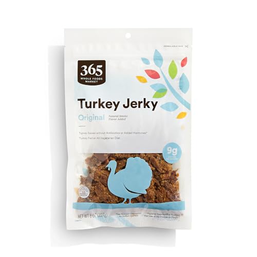 365 by Whole Foods Market, Original Turkey Jerky, 8 OZ