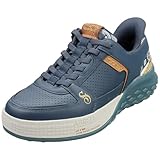 Skechers Men's X Dogg Snoop Sizzle Toke Slip-ins Sneaker, Navy, 43 EU