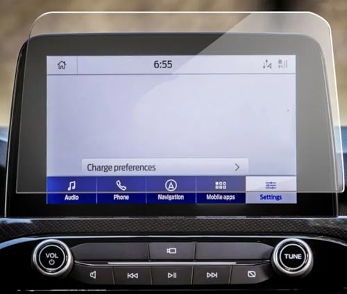 Film de protection transparent pour GPS Kuga 2020 en verre trempé résistant
