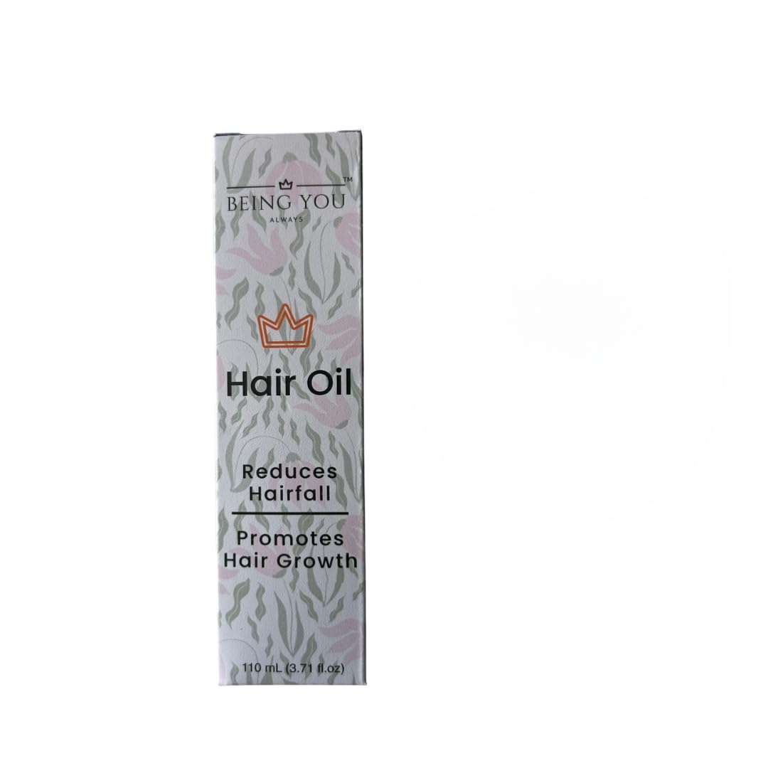 Being You Always Hair Treatment for Hair Growth & Hair Fall Control | With Organic Moringa, Pumpkin, Olive, Jojoba, Almond & Wheat Germ | Non-Sticky Nourishing Formula | 110ml-image-21