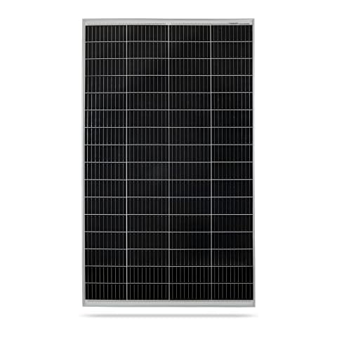 Solarmodul Solarpanel Monokristallin 12V 200 220 Watt Solar 12 Volt 200W 220W PV Cover