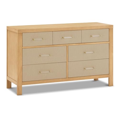 Namesake Eloise 7-Drawer Baby Dresser for Nursery - GREENGUARD Gold Certified - Assembled Double...