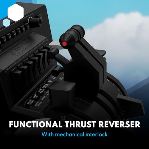 Honeycomb Aeronautical Throttle Pack für Airbus A319-A380 | Passend für den Honeycomb Bravo Throttle Quadrant - Flugsimulationszubehör