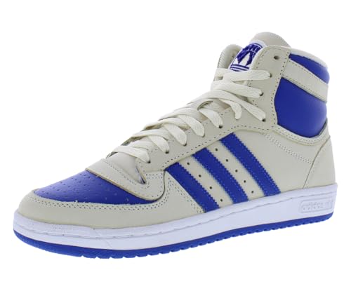 adidas Top Ten RB Mens Shoes Size 11, Color: Cream White/Royal Blue/Royal Blue