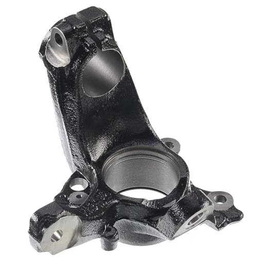 Image of Detroit Axle - 2 Front Steering Knuckles for Volkswagen 1999-2005 Jetta 2000-2007 Golf 1999-2010 Beetle, Replacement 2000 2001 2002 2003 2004 2005 Steering Knuckles Assembly