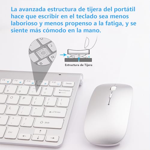 Teclados De Computadora, Wireless Imagen adicional