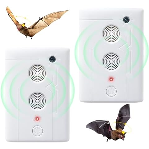 Jahy2Tech Ultrasonic Bat Repellent Cover