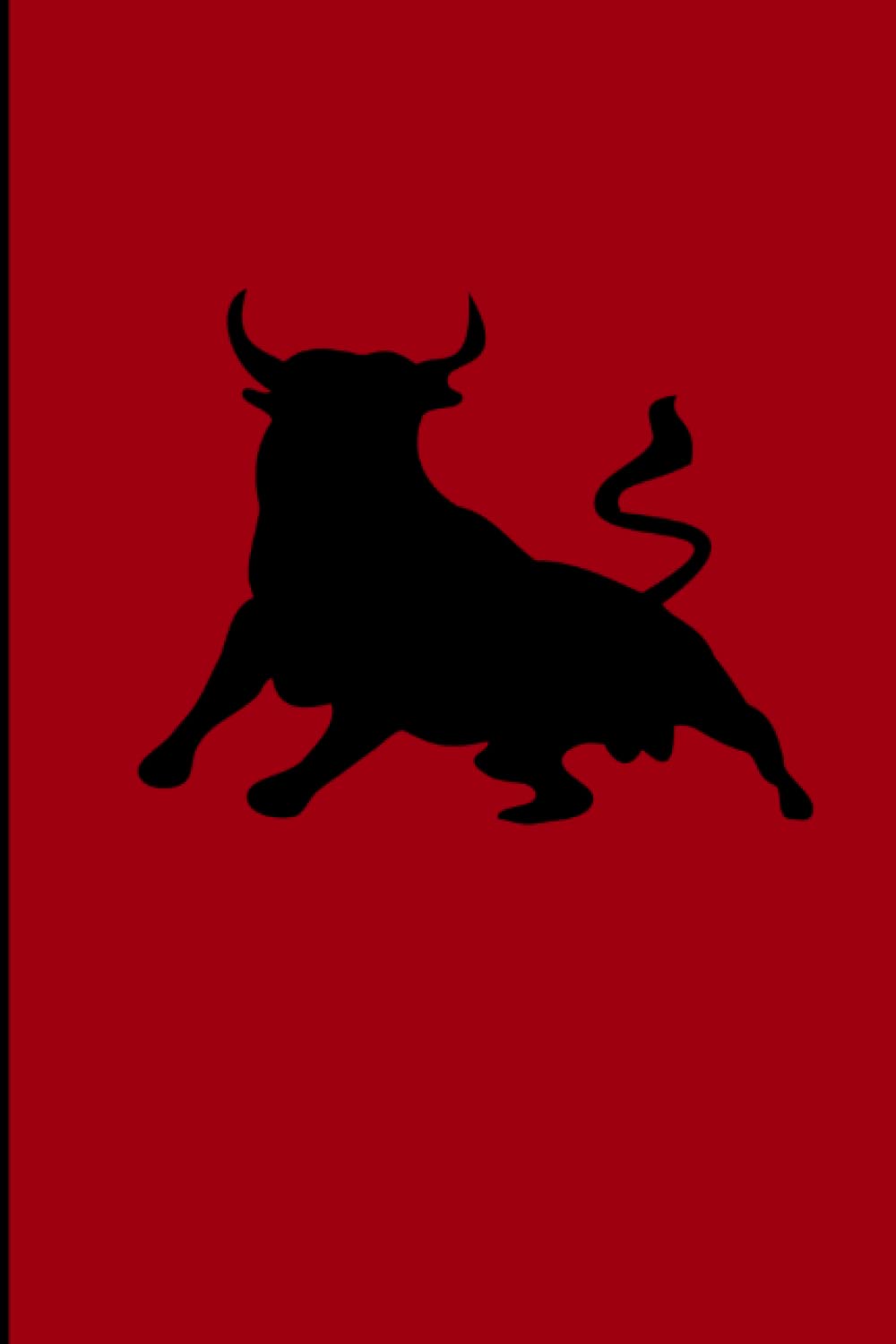 Spanish Bull: Blank Lined Journal With Spain Pride Bull. This Toro Español Notebook Features Spanish Bull Graphic For Proud Spaniards, Bullfighting, ... Who Loves Spanish Bull. Great Torero Gift.