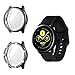 Produktbild TiMOVO Smart Watch Protektoren Kompatibel mit Galaxy Watch Active 2 (44mm), TPU Eingelegten Diamanten Rahmen Abdeckung Smartwatch Zubehör Kompatibel mit Galaxy Watch Active 2 (44mm) - Schwarz