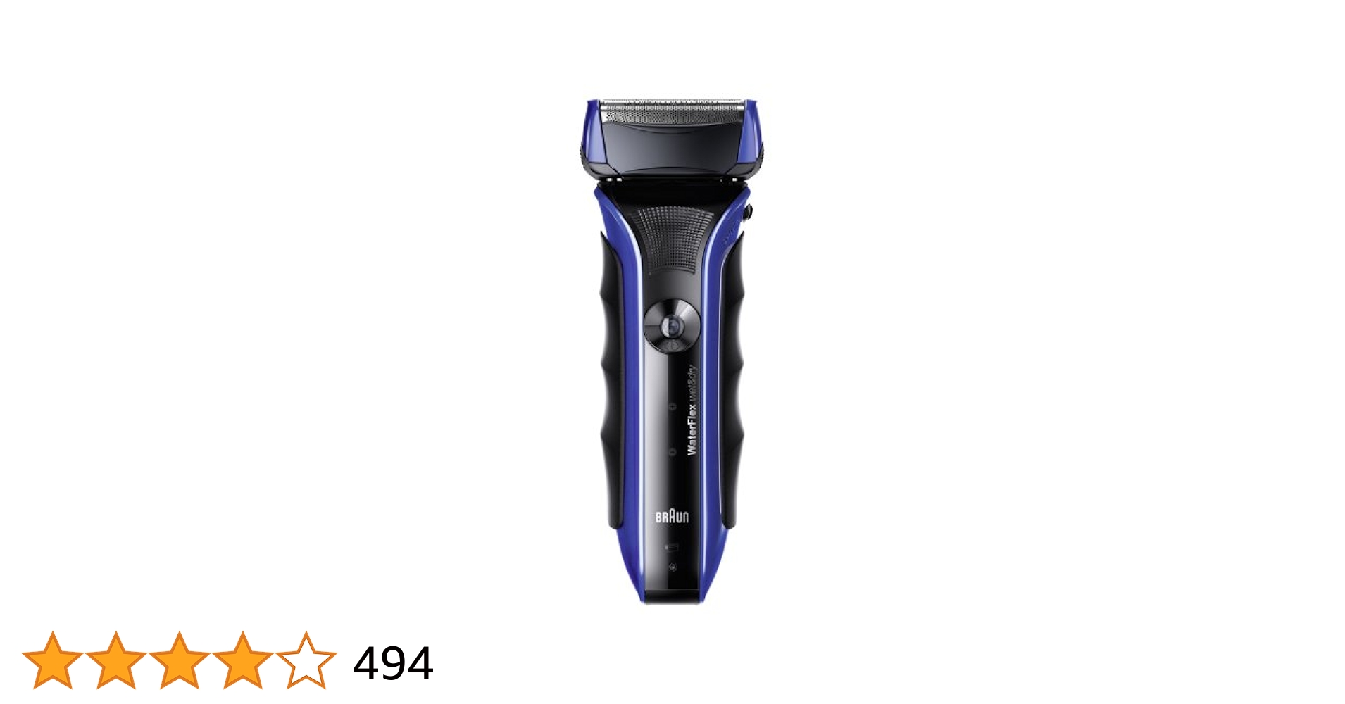 BRAUN WaterFlex メンズ電気シェーバー Amazon.co.jp: ブラウン WaterFlex メンズシェーバー 3枚刃 お