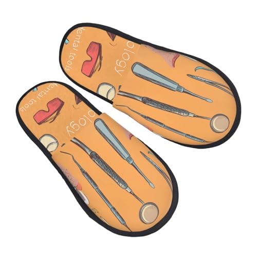 デンタルケア器具歯磨き粉 スリッパ 冬 秋 室内 メンズ レディース 自宅用 来客用 職場 もこもこ 暖かい 軽くて磨耗に強く柔らかい 洗いやすく、持ち運びに便利 男女兼用 L