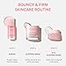 LANEIGE Bouncy & Firm Mini Skin Treats: Skincare Gift Set for Visibly Plump, Firm, & Glowing Skin