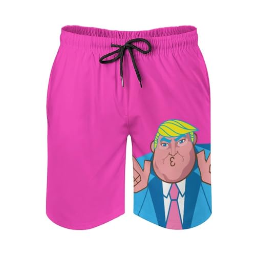 Trump Swimming Shorts Surf Men's Beach Swim Trunk3
