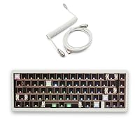 Amazon | Glacier Weikav NUT65 65%メカニカルキーボードキット