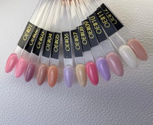 Builder Gel para Uñas O&E Beauty OE04 20g miniatura 5