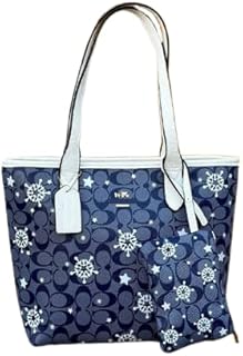 شنطة كتف حريمى - بألوان جديدة - معاها بوك صغير بنفس الخامة - سوست مختومة - توب كوالتي p1083 -مقاس الشنطة 28 × 39 -لون أزرق