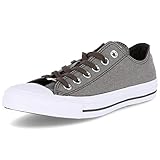 Farbe: Ridgerock White (Grau) Converse Chucks Grau 564422C Chuck Taylor All Star - OX Ridgerock White, Groesse:40 EU / 7 UK / 7 US / 25.5 cm