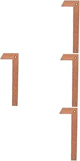 DOITOOL Hotel Door Numbers Door Address Number Signs 4pcs Numbers Number Home Durable D Household Apartment Widely-Used Numerals Digital Door Decor Street Address Numbers