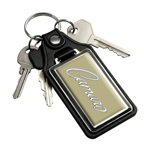 Image of Brotherhood Car Key Chain for Camaro - Classic Models Keychain for Men and Women Gift Key Ring - -