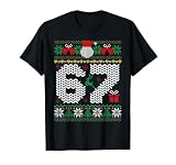 67 6 7 Meme Six Seven Ugly Christmas Gen Z Alpha Slang Funny T-Shirt