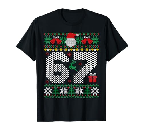 67 6 7 Meme Six Seven Ugly Christmas Gen Z Alpha Slang Funny T-Shirt
