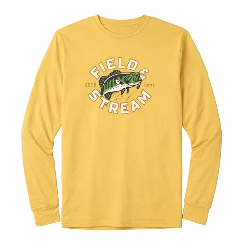 Image of Field & Stream Men's Roll Cast Long Sleeve Performance Tee Shirt with Drirelease