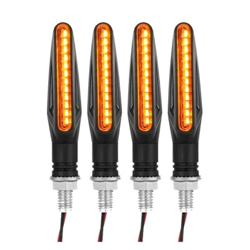 Luz señal Giro Luces Intermitentes para Motocicletas LED 12V para Ho&nda SH 300 CB 500 F Cb600 Hornet VTR 250 St 1300 CBF 125 Biz 125 CBR 1100 XX
