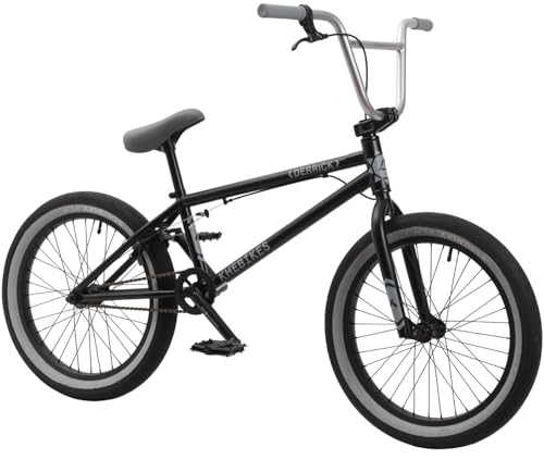 KHEbikes KHE Derrick - Bicicleta BMX de 20 pulgadas, peso ligero, 11,1 kg, BMX Freestyle BMX para...