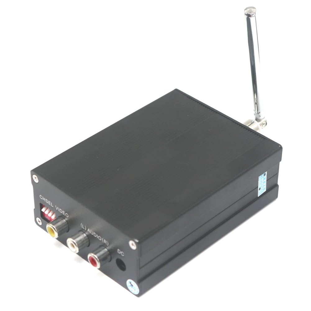 Émetteur de signal TV 16 canaux, émetteur TV vidéo UHF sans fil, décodeur pour la transmission TV, format AV vers UHF TV PAL-D, pièces de rechange