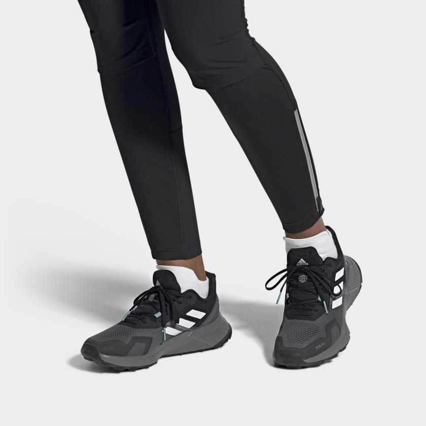 Image of adidas Women's Terrex Soulstride Rain.rdy Trail Running Shoes