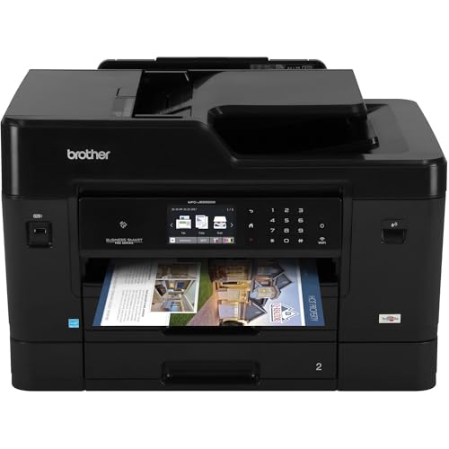 Brother MFC-J6930DW All-in-One Color Inkjet Printer,...