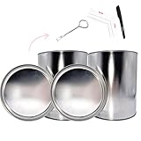 Blysk Empty Metal Gallon Size Cans (2)