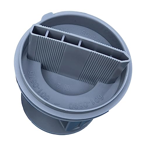 Image of Washing Machine Drain Pump Filter Water Pump Cap Knob Parts for Washer|Washing Machine Drain Pump Filter - Replacement PP Filter Screen Plug for Washers
