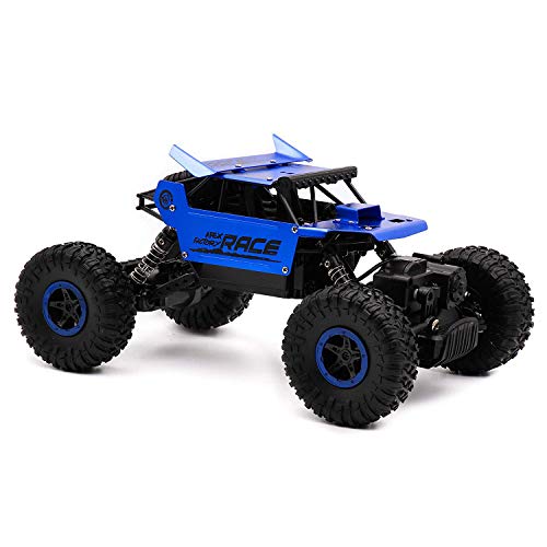 Image of Zest 4 Toyz Metal RC Racing Car, 1 Racing Car, Battery, Multicolour