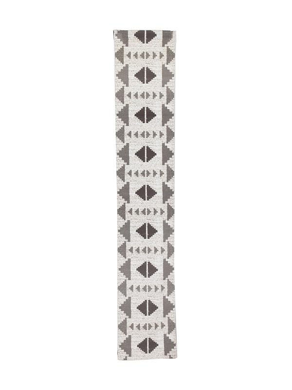 Image of Blanc 9 Tamarack Printed 4 /6 Seater Home & Kitchen Pure Cotton Table Runner|(33x182) cm