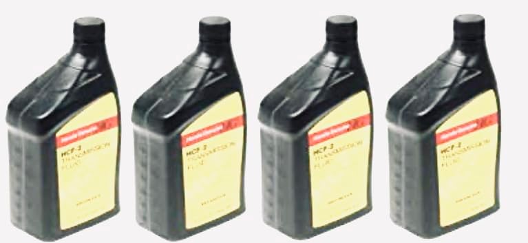 Genuine HCF-2 Transmission Fluid DYI Kit, 4 QTs OEM Packaging for Vehicles Equipped with Second Generation CVT transmissions. for Imports Replacement Compatible to Part # 08200-HCF2 x 4