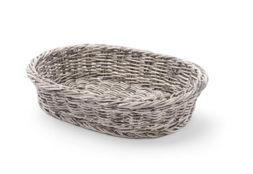 HENDI Corbeille à pain ovale - Gris - 320x230x(H)70 mm