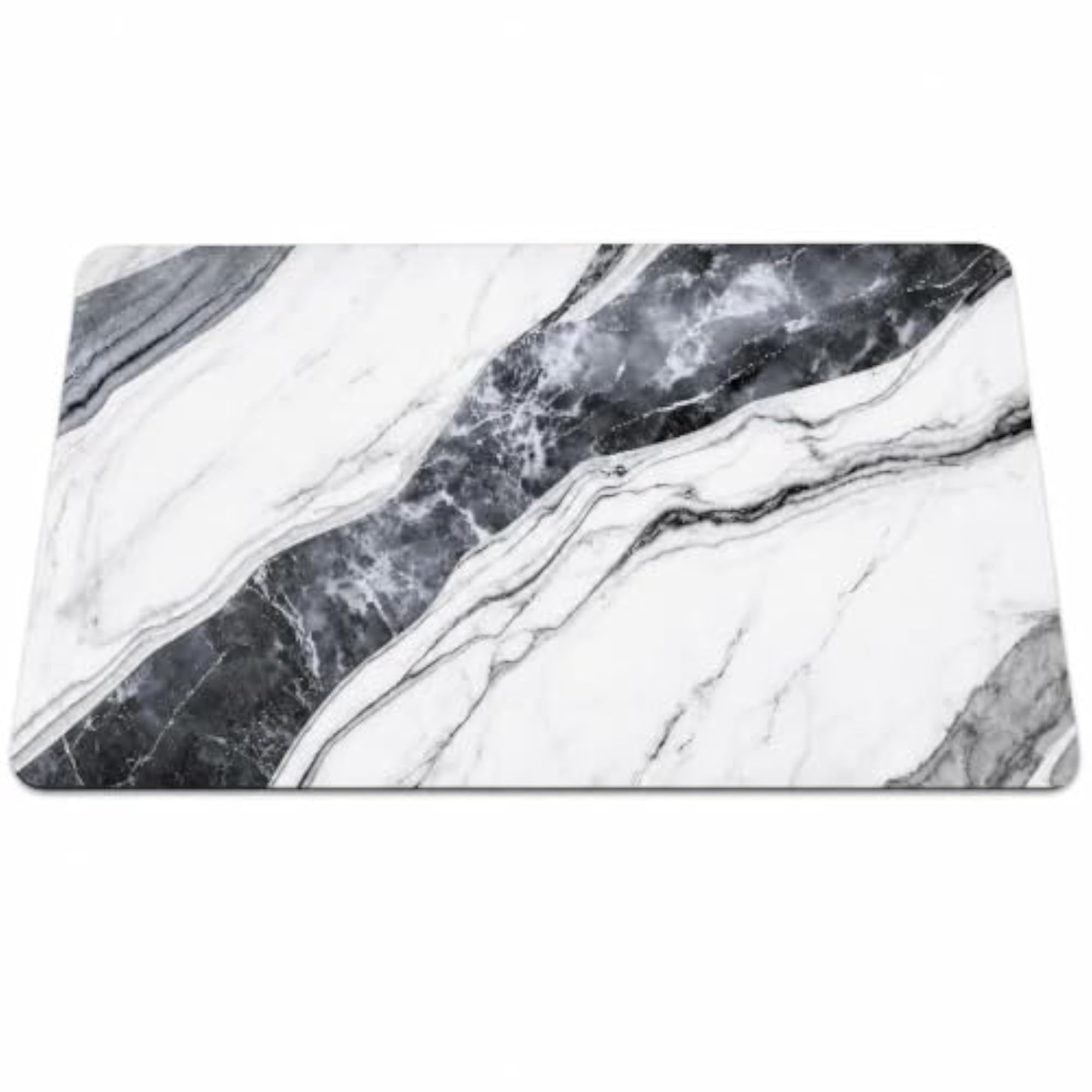 Marble Pattern Diatomite Absorbent Mat for Kitchen Counter