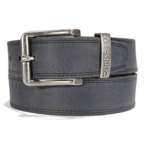 Carhartt Men's Standard Casual Belt, Jefferson Black, 38