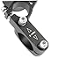 BEAHING Handlebar Arm Rest, Bike Rest Handlebar, Handlebar Aero Bars Rest Handlebar Bike Aluminum Alloy Arm Rest Handlebar Triathlon Aero Tri Bars Relaxation Handlebars for Bike