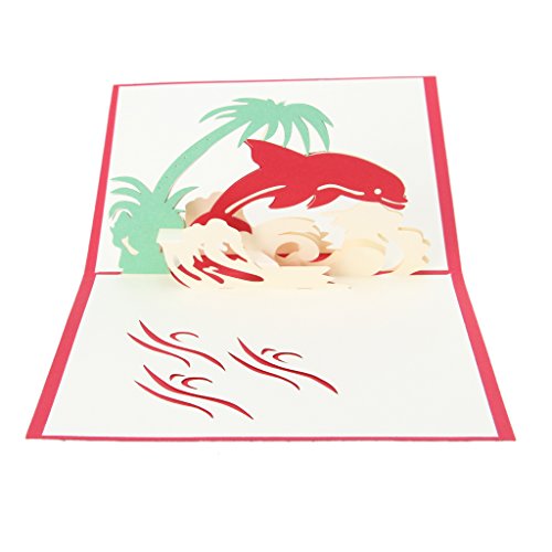 ZOOMY 3D Love Greeting Card Up Carta Tagliata