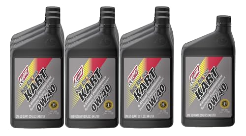 Aceite Sintético Pure Estorlin Kart 0W40 1QT Set 10