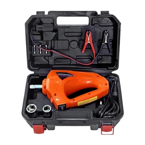 Repair Tools Hand Tool Sets Electric Impact Wrench Electric Impact Wrench Gun Kit Tools for Car Motorcycle Tire Repair,Easy to Use wljdp240511