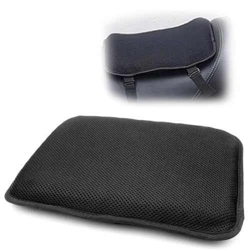 Cojín para asiento de motocicleta ergonómico ideal para viajes largos y rutas diarias