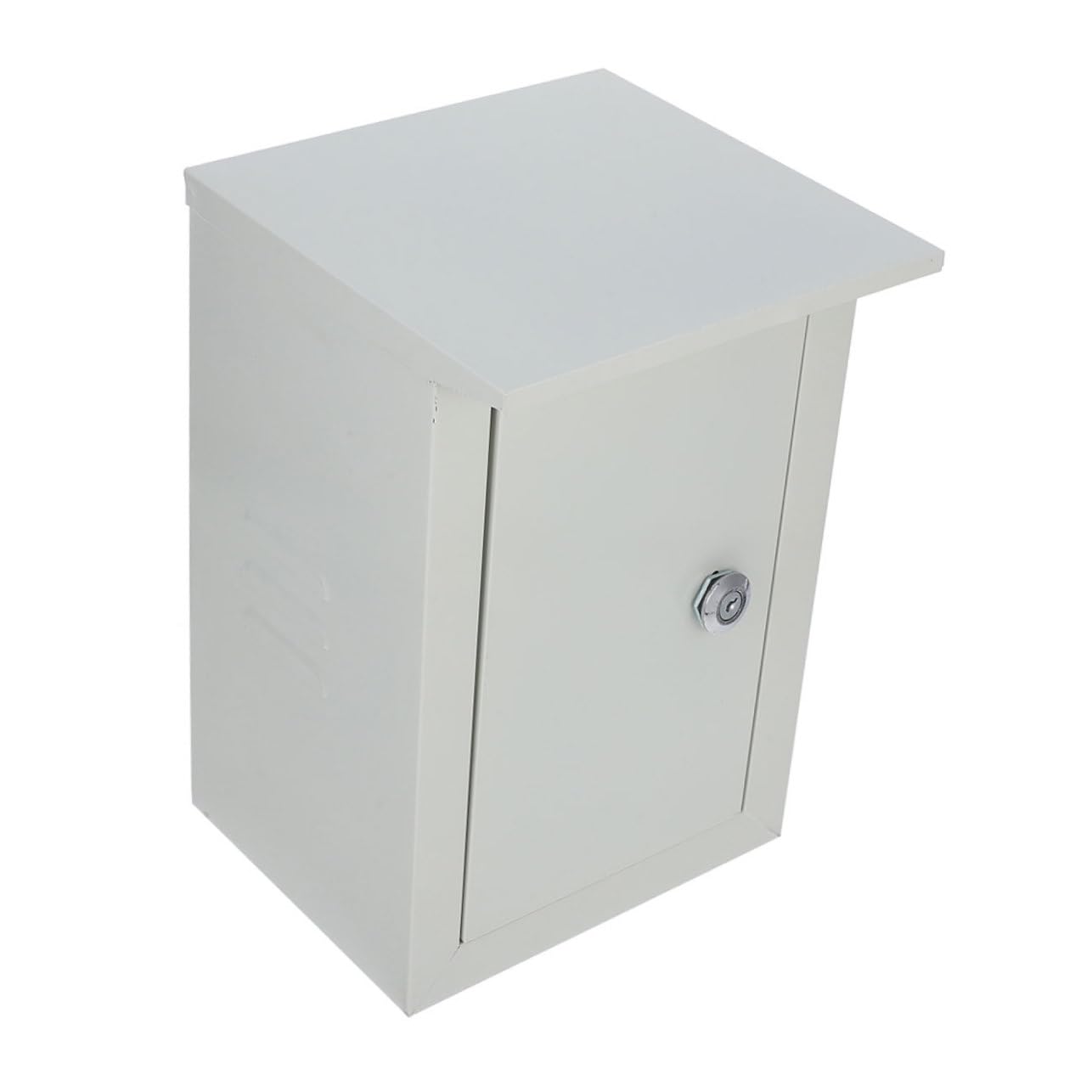 Homoyoyo Caja De Distribución Exterior De Aluminio Para Montaje Pared Caja Eléctrica Resistente Intemperie Para Uso Jardín