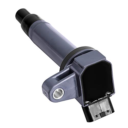 image for ENA Ignition Coil and Spark Plug Set of 8 Compatible with 2003-2009 To